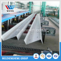 C Lipped Canal Acero Galvanizado Z Purlins